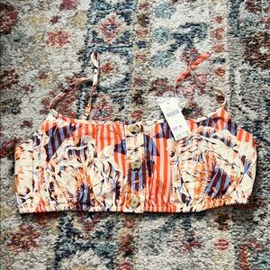 Anthropologie Women's Crop Top